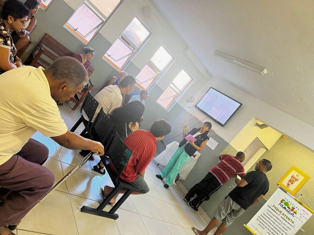 SAÚDE: PREFEITURA DE SABARÁ REALIZA ATIVIDADES SOBRE O JANEIRO BRANCO NA CIDADE 