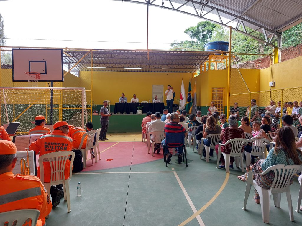 SOCIAL: ENTREGUES OBRAS E BENFEITORIAS NA APAE SABARÁ