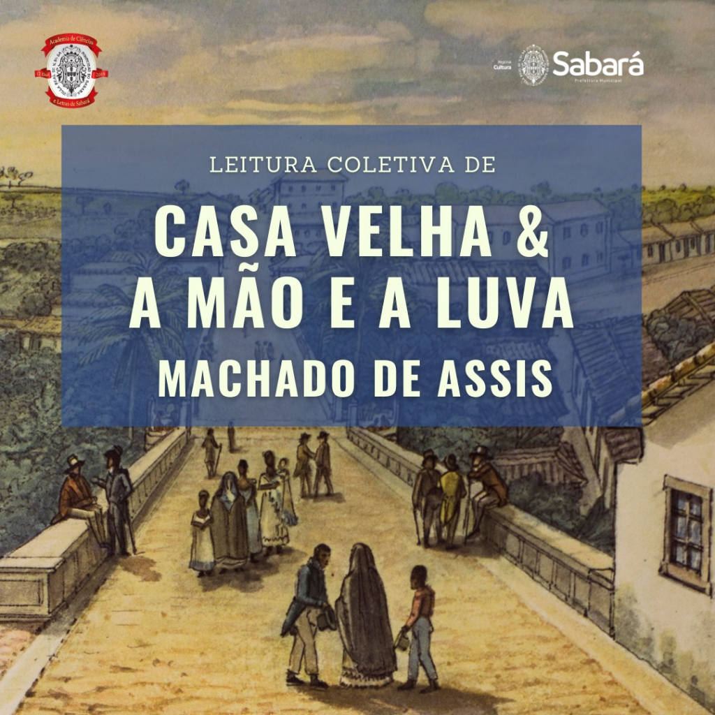 CULTURA: SÉRIE DE LEITURA COLETIVA DE OBRAS DE MACHADO DE ASSIS INICIA NO DIA 29 FEVEREIRO