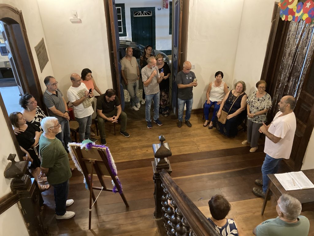 CULTURA: SOLAR DO PADRE CORREIA RECEBE A EXPOSIÇÃO FOTOGRÁFICA “A EXPERIÊNCIA DO CARNAVAL DE SABARÁ”