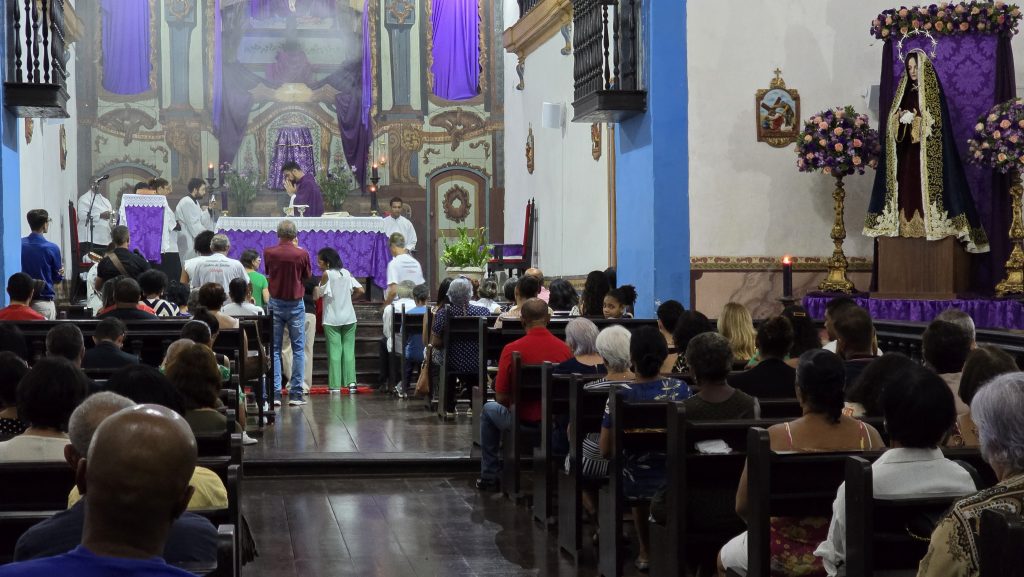 CULTURA E FÉ: SABARÁ INICIA A CELEBRAÇÃO DO SETENÁRIO DAS DORES, NA PROGRAMAÇÃO DA SEMANA SANTA