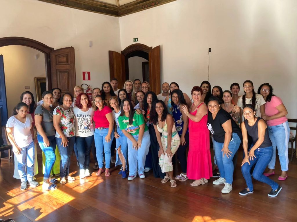 SOCIAL: 30 NOVOS VISITADORES DO CRIANÇA FELIZ PARTICIPAM DE CAPACITAÇÃO SOBRE A EXECUÇÃO DO PROGRAMA EM SABARÁ
