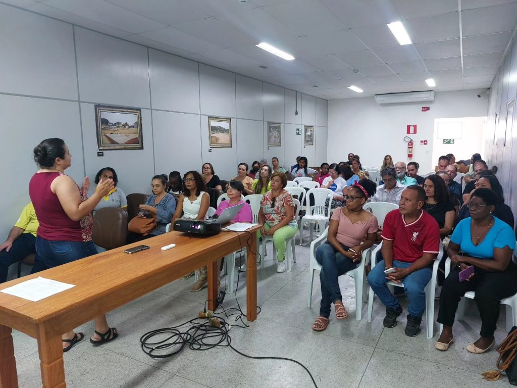 SOCIAL: REPRESENTANTES DE ORGANIZAÇÕES DA SOCIEDADE CIVIL DE SABARÁ PARTICIPAM DE CAPACITAÇÃO