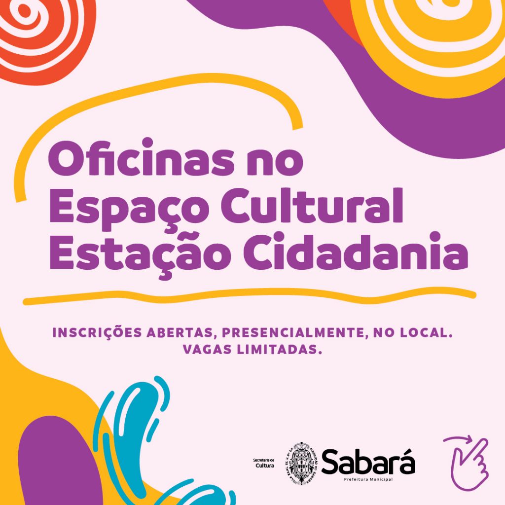 APRENDIZADO: INSCRIÇÕES GRATUITAS ABERTAS PARA AS OFICINAS DE MÚSICA, DANÇA E BRINQUEDOS ALTERNATIVOS