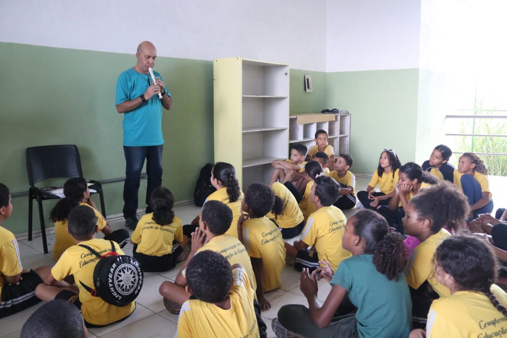 FLAUTA DOCE: PROJETO 