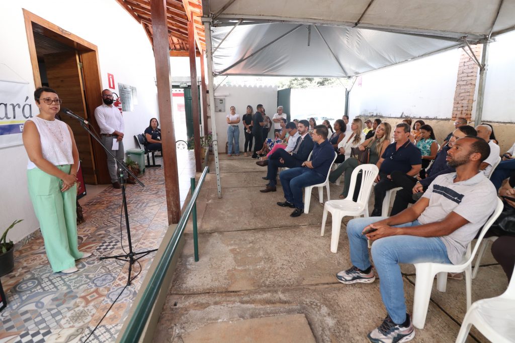 PREVIDÊNCIA: SABARÁ É O PRIMEIRO MUNICÍPIO DO BRASIL A UTILIZAR O TOTEM DE AUTOATENDIMENTO PARA ACESSO DE DADOS DA APOSENTADORIA