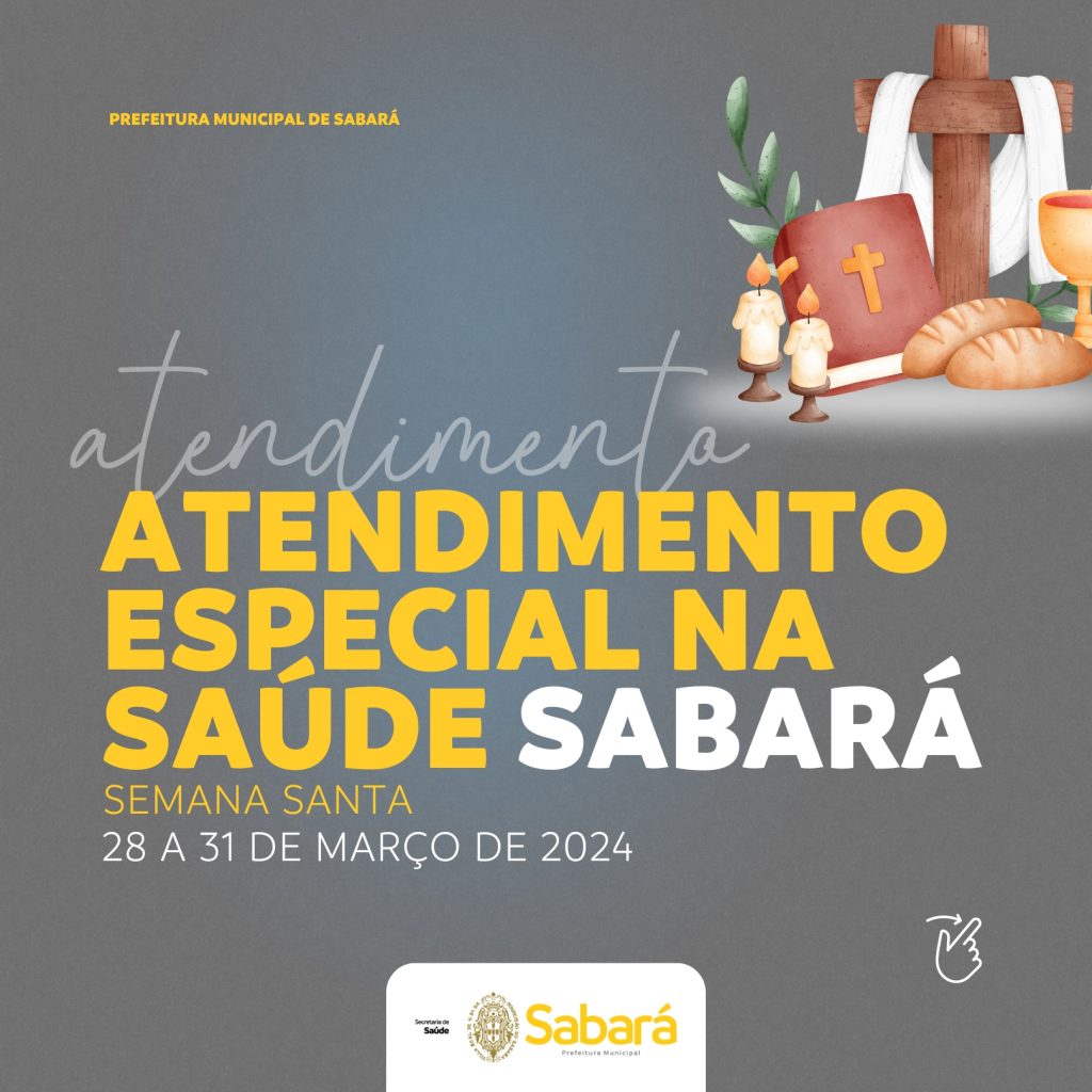 COMBATE À DENGUE: SABARÁ REFORÇA ATENDIMENTO NAS UNIDADES DE SAÚDE NO FERIADO