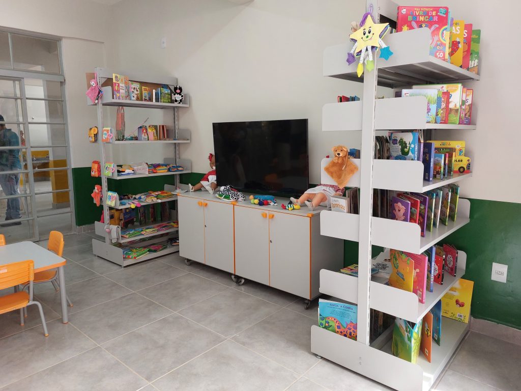 INVESTIMENTO: PREFEITURA INAUGURA O CENTRO DE EDUCAÇÃO INFANTIL MÁRIO GUERRA, NO BAIRRO NOVA VISTA