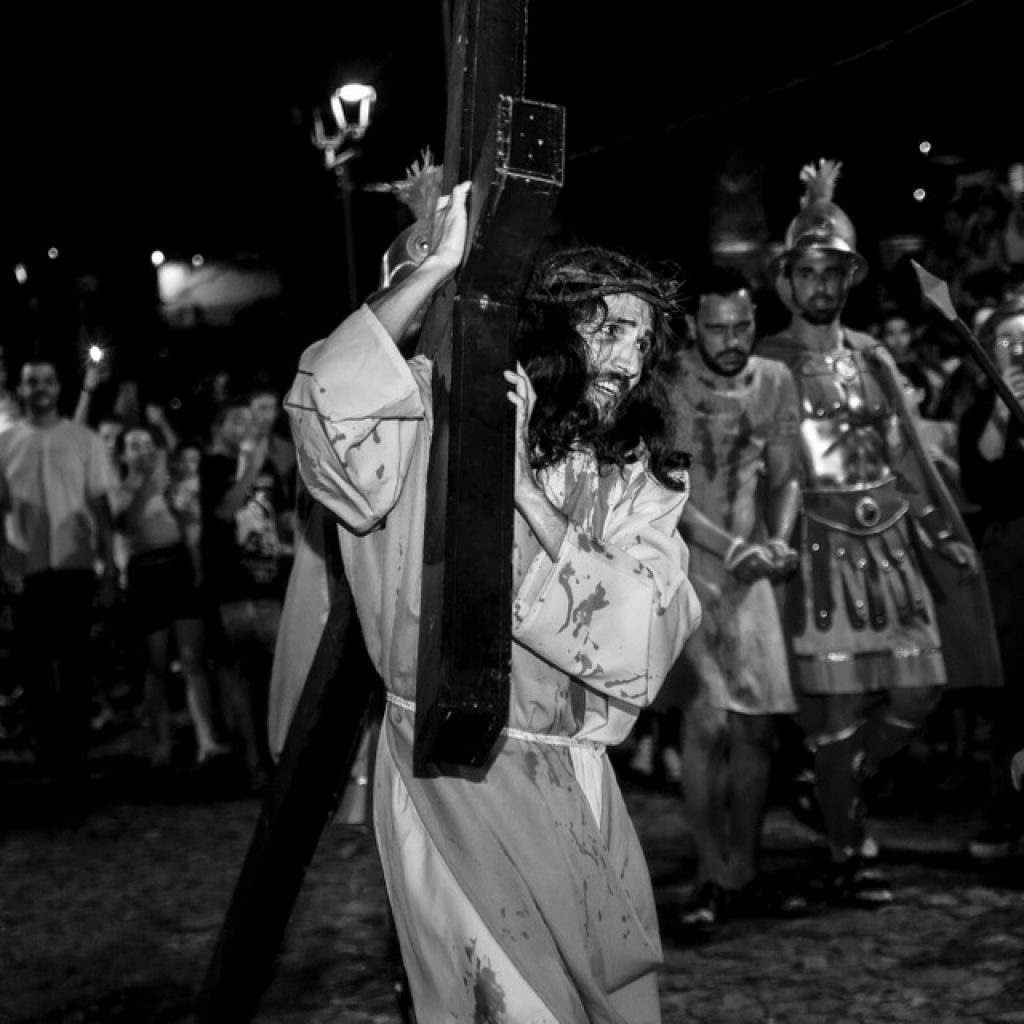 TBT: NOSSA ESTRADA, NOSSA GENTE - SABARÁ - PAIXÃO DE CRISTO