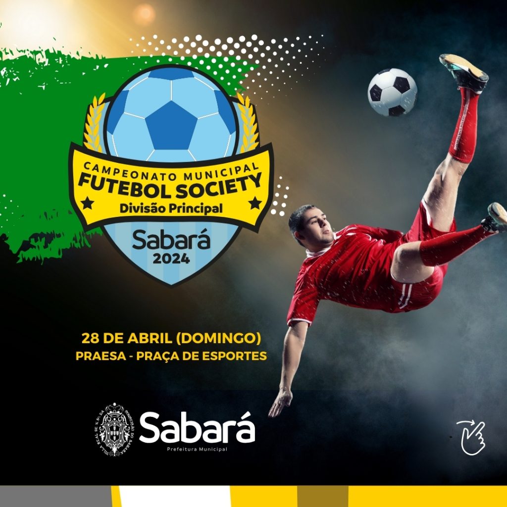 FUTEBOL: CONFIRA OS RESULTADOS DOS PRIMEIROS JOGOS DO CAMPEONATO SOCIETY, DIVISÃO PRINCIPAL 2024