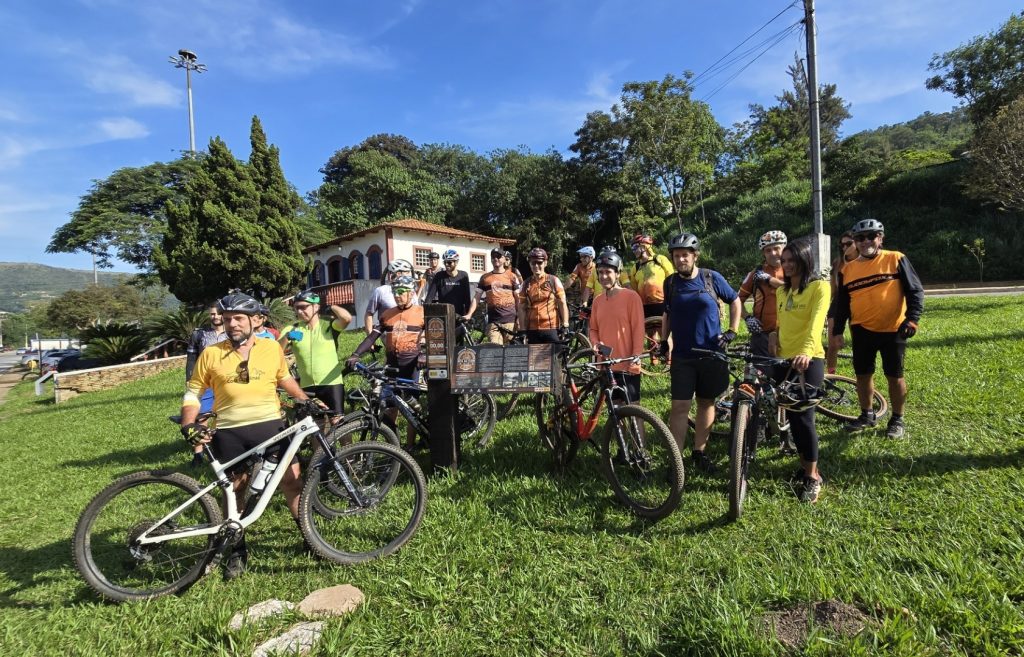 CIRCUITO TURÍSTICO: REPRESENTANTES DO GOVERNO FEDERAL, DO PROJETO REDE TRILHAS E DA ALIANÇA BIKE VISITAM SABARÁ PARA CONHECER O ROTA DO FERRO
