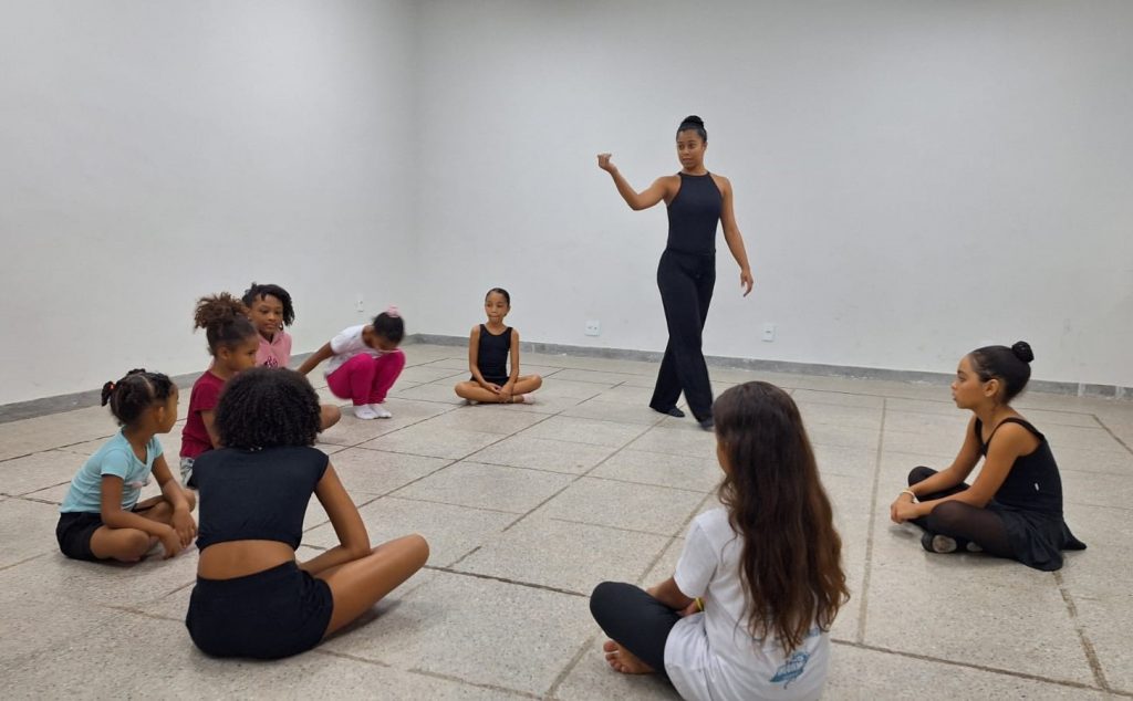 CONHECIMENTO: ESTAÇÃO CIDADANIA TEM VAGAS PARA AS OFICINAS GRATUITAS DE MÚSICA, DANÇA E BRINQUEDOS ALTERNATIVOS