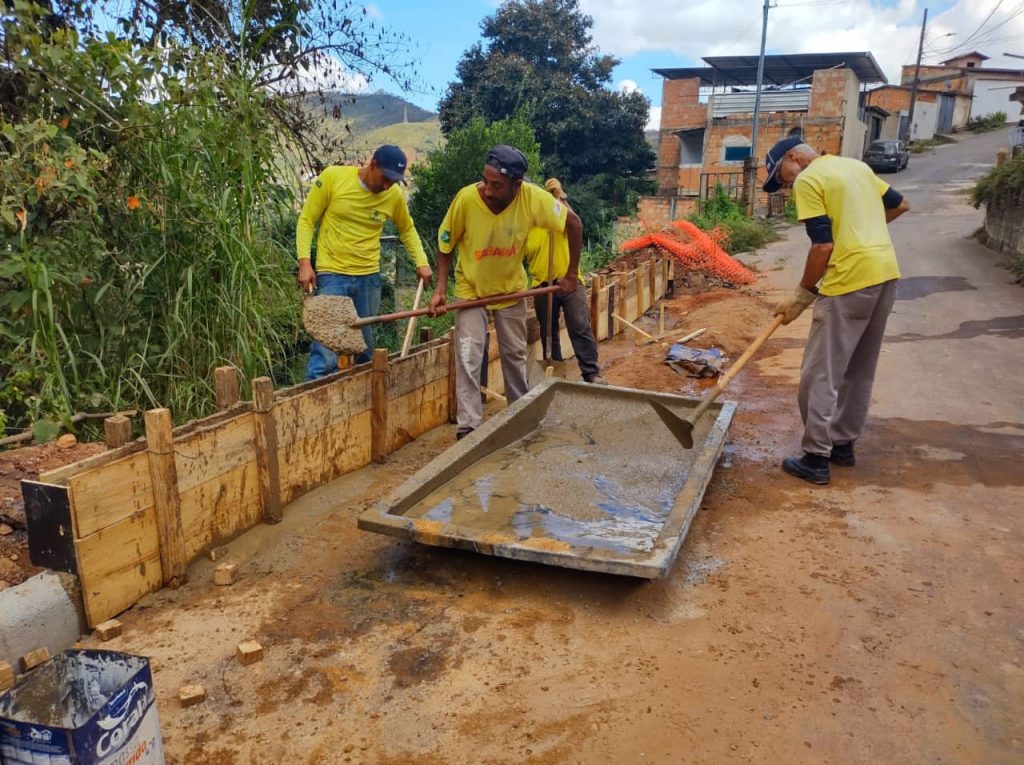 INTERVENÇÕES: PREFEITURA DE SABARÁ INTENSIFICA AÇÕES E OBRAS EM TODAS AS REGIONAIS DO MUNICÍPIO
