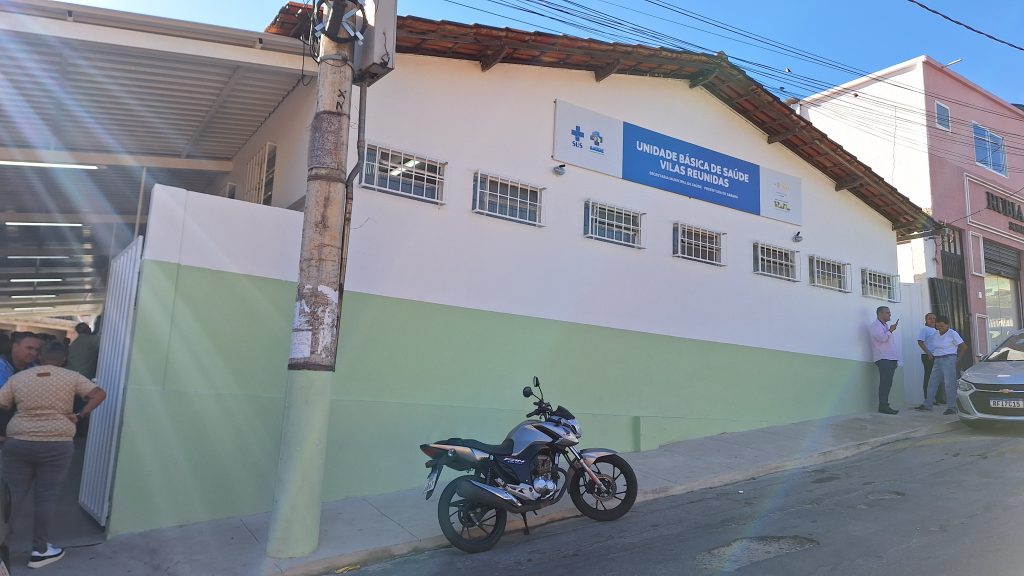 SAÚDE: PREFEITURA ENTREGA OBRAS DE REFORMAS DA UNIDADE BÁSICA DE SAÚDE VILAS REUNIDAS, NO BAIRRO VILA RICA