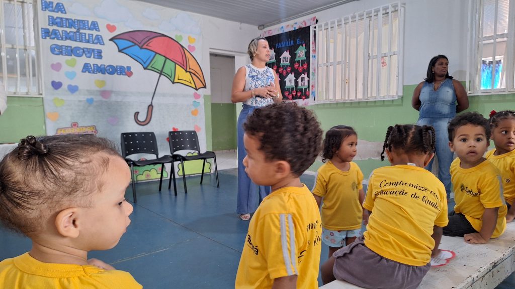 ORDEM DE SERVIÇO: PREFEITURA AUTORIZA OBRAS DE REFORMA E AMPLIAÇÃO DO CENTRO DE EDUCAÇÃO INFANTIL - CEI GENERAL CARNEIRO