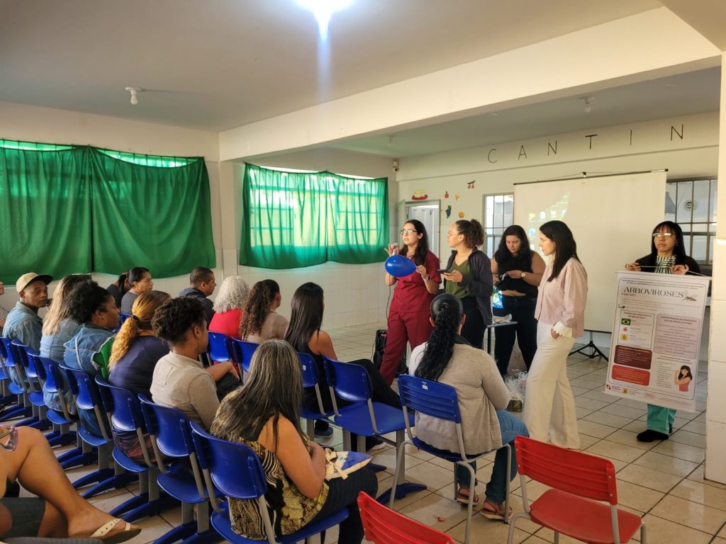 SAÚDE: CONSCIENTIZAÇÃO SOBRE ARBOVIROSES E A VITAL IMPORTÂNCIA DA VACINAÇÃO PARA A POPULAÇÃO SABARENSE