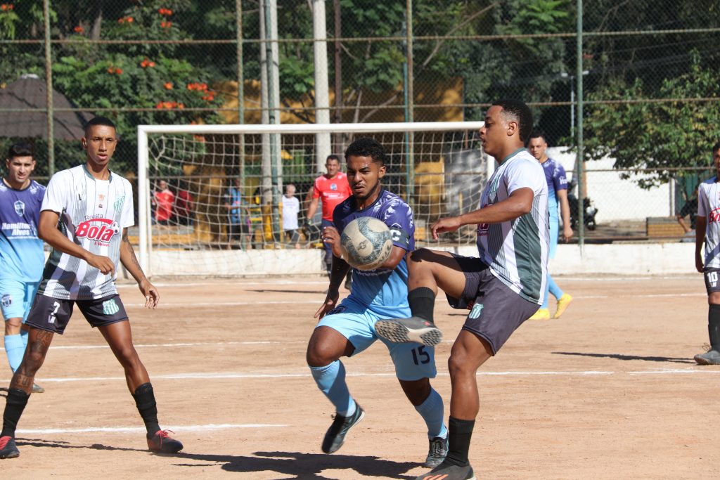 ESPORTE: FIM DE SEMANA MOVIMENTADO, COM OS JOGOS DA 5ª RODADA DO CAMPEONATO SOCIETY, DIVISÃO PRINCIPAL 2024