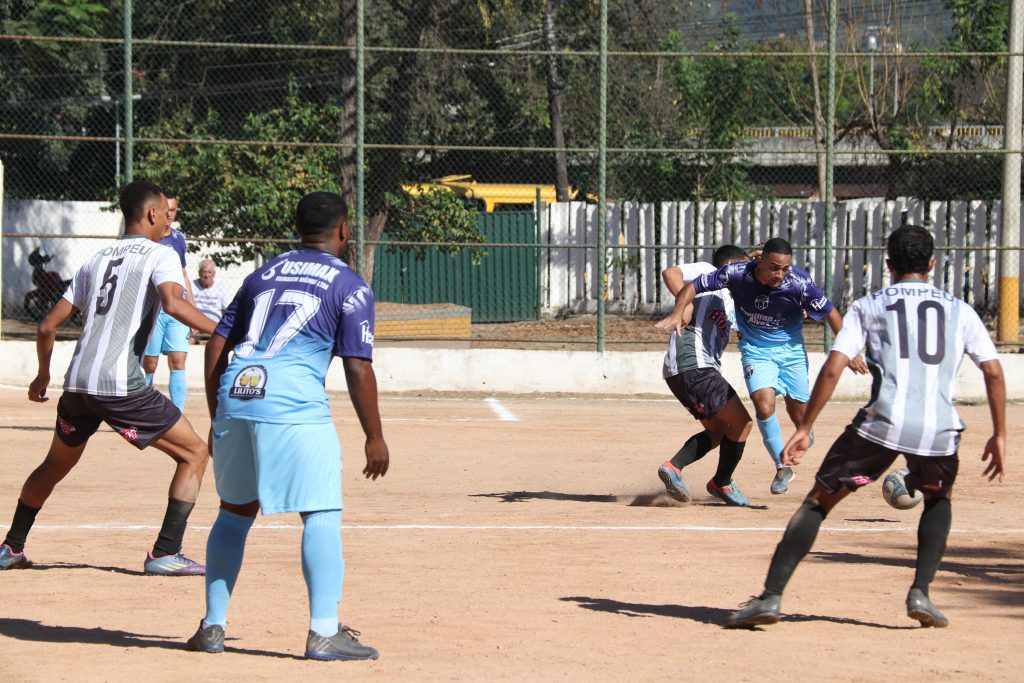 ESPORTE: CONFIRA A TABELA DE JOGOS DA 4ª RODADA DO CAMPEONATO MUNICIPAL DE FUTEBOL SOCIETY DE SABARÁ - DIVISÃO PRINCIPAL 2024