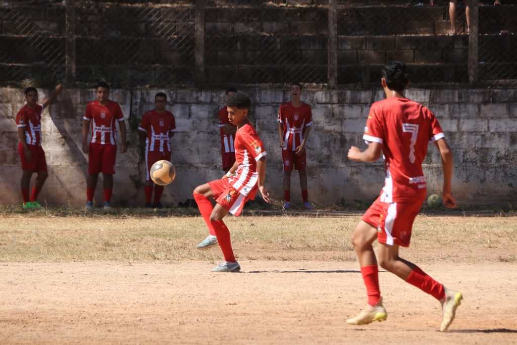 ESPORTE: EMOÇÃO E DISPUTA MARCAM O FIM DE SEMANA , NA 5ª RODADA DO CAMPEONATO MUNICIPAL DE FUTEBOL DE BASE DE SABARÁ