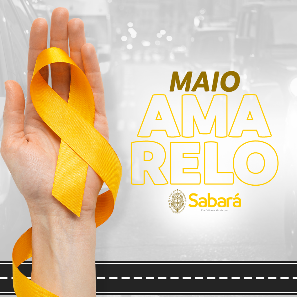 MAIO AMARELO: CONSCIENTIZAÇÃO PARA A REDUÇÃO DE ACIDENTES DE TRÂNSITO