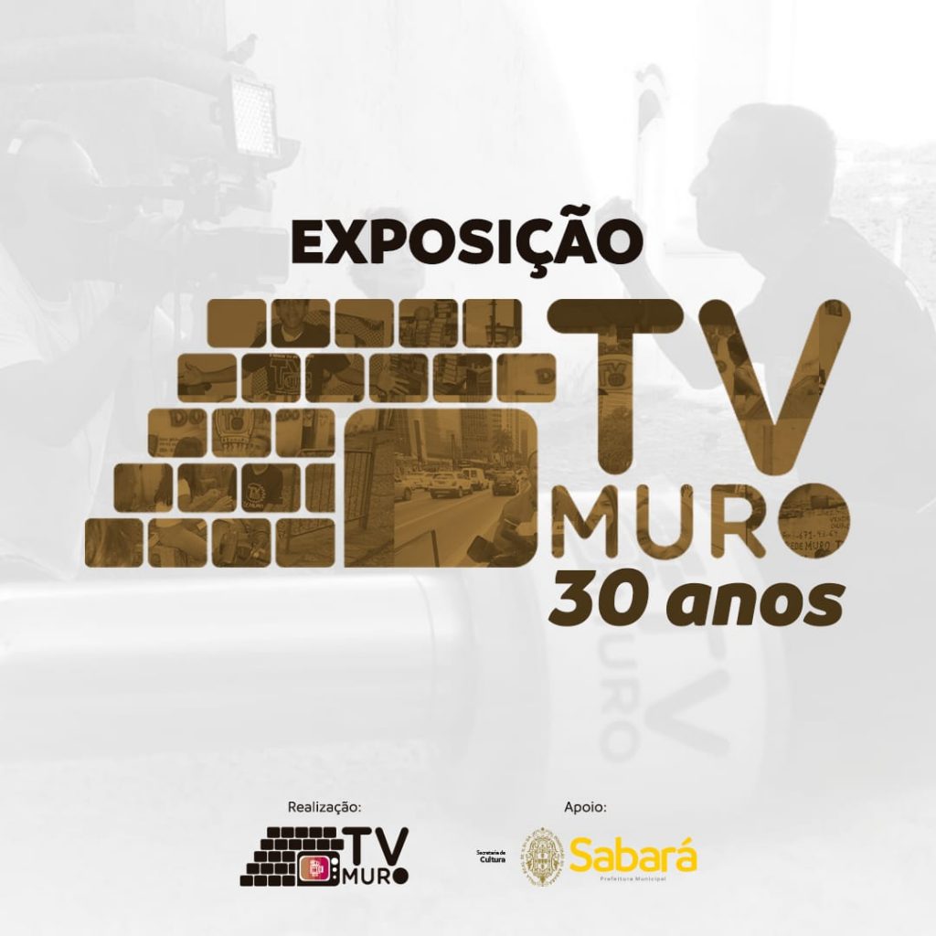 HISTÓRIA: SOLAR DO PADRE CORREIA RECEBE EXPOSIÇÃO QUE CONTA OS 30 ANOS DA TV MURO EM SABARÁ