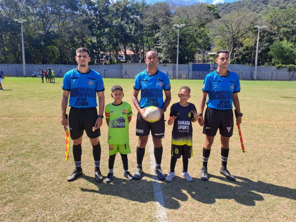 FUTEBOL: FIM DE SEMANA COM JOGOS DA 3ª RODADA DO CAMPEONATO DE BASE DE SABARÁ