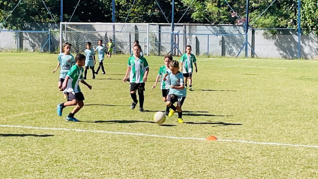 FUTEBOL: O FIM DE SEMANA SERÁ MOVIMENTADO COM OS JOGOS DA 4ª RODADA DO CAMPEONATO MUNICIPAL DE FUTEBOL DE BASE DE SABARÁ