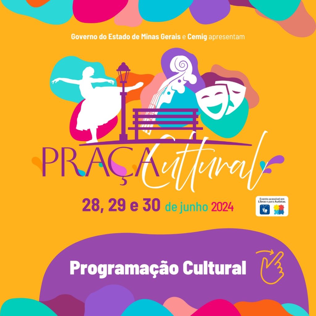 EVENTOS: PRAÇAS DE SABARÁ RECEBEM UMA DIVERTIDA PROGRAMAÇÃO CULTURAL NESTE MÊS DE JUNHO