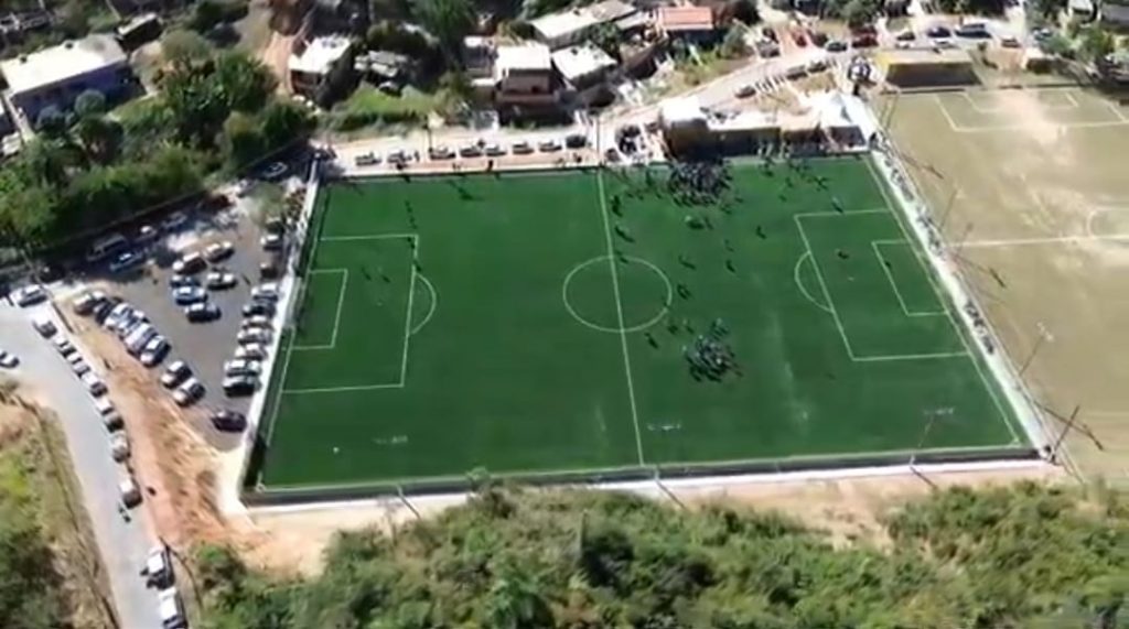 ESPORTE: ARENA CAXANGÁ SEDIA FINAIS E SEMIFINAIS DO CAMPEONATO DE FUTEBOL DE BASE DE SABARÁ