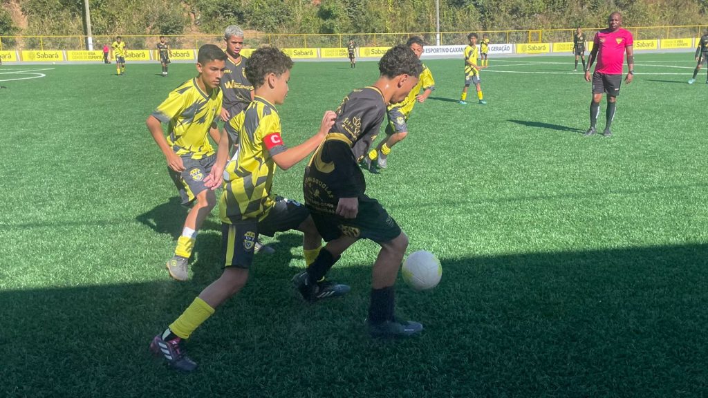 ESPORTE: CONFIRA OS RESULTADOS DOS JOGOS DO SUB 15, DO CAMPEONATO MUNICIPAL DE FUTEBOL DE BASE DE SABARÁ 2024