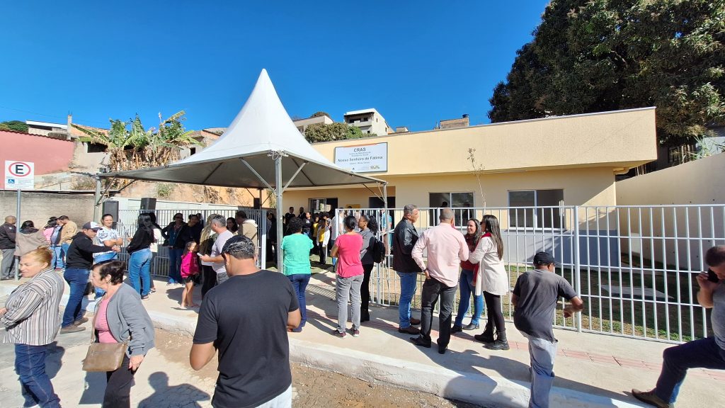 SOCIAL: PREFEITURA DE SABARÁ INAUGURA NOVO CENTRO DE REFERÊNCIA DE ASSISTÊNCIA SOCIAL (CRAS) NO BAIRRO NOSSA SENHORA DE FÁTIMA