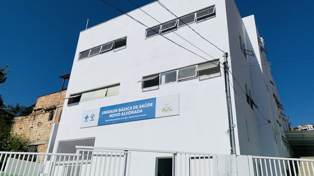 SAÚDE: PREFEITURA ENTREGA OBRAS DE REFORMAS DA UNIDADE BÁSICA DE SAÚDE NOVO ALVORADA