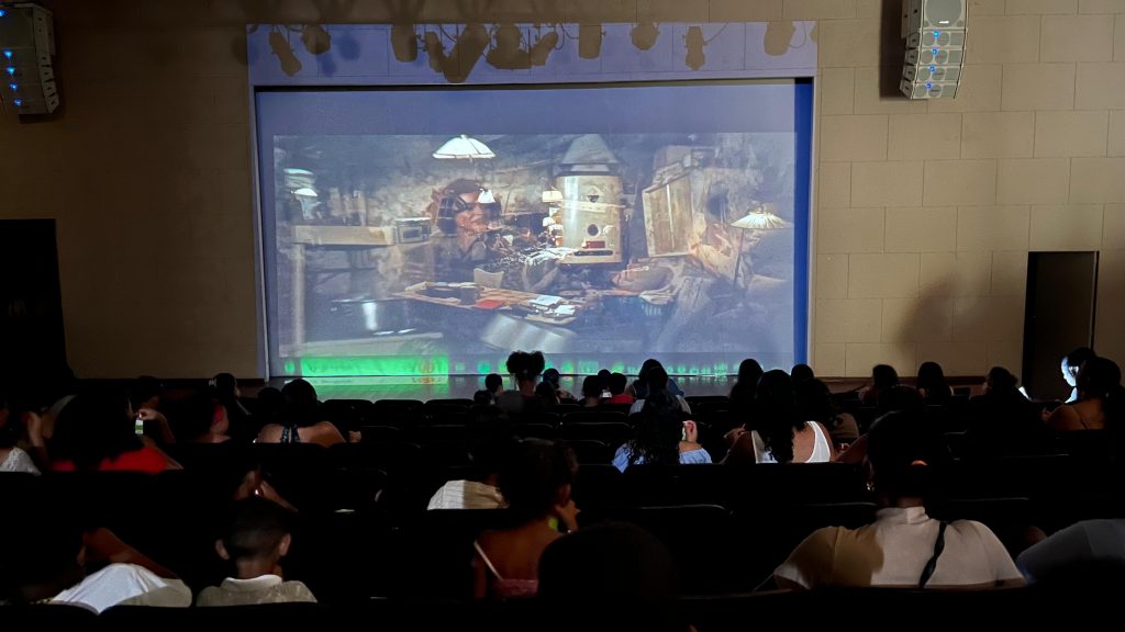 SAÚDE: DIA DE CINEMA PARA PACIENTES DO CAPSi EM COMEMORAÇÃO AO DIA DAS CRIANÇAS