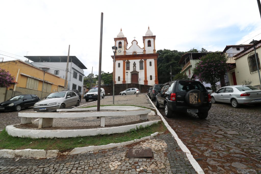 PATRIMÔNIO: EM SABARÁ, IGREJA DE SÃO FRANCISCO SERÁ RESTAURADA E LARGO SÃO FRANCISCO RECEBERÁ OBRA DE REQUALIFICAÇÃO