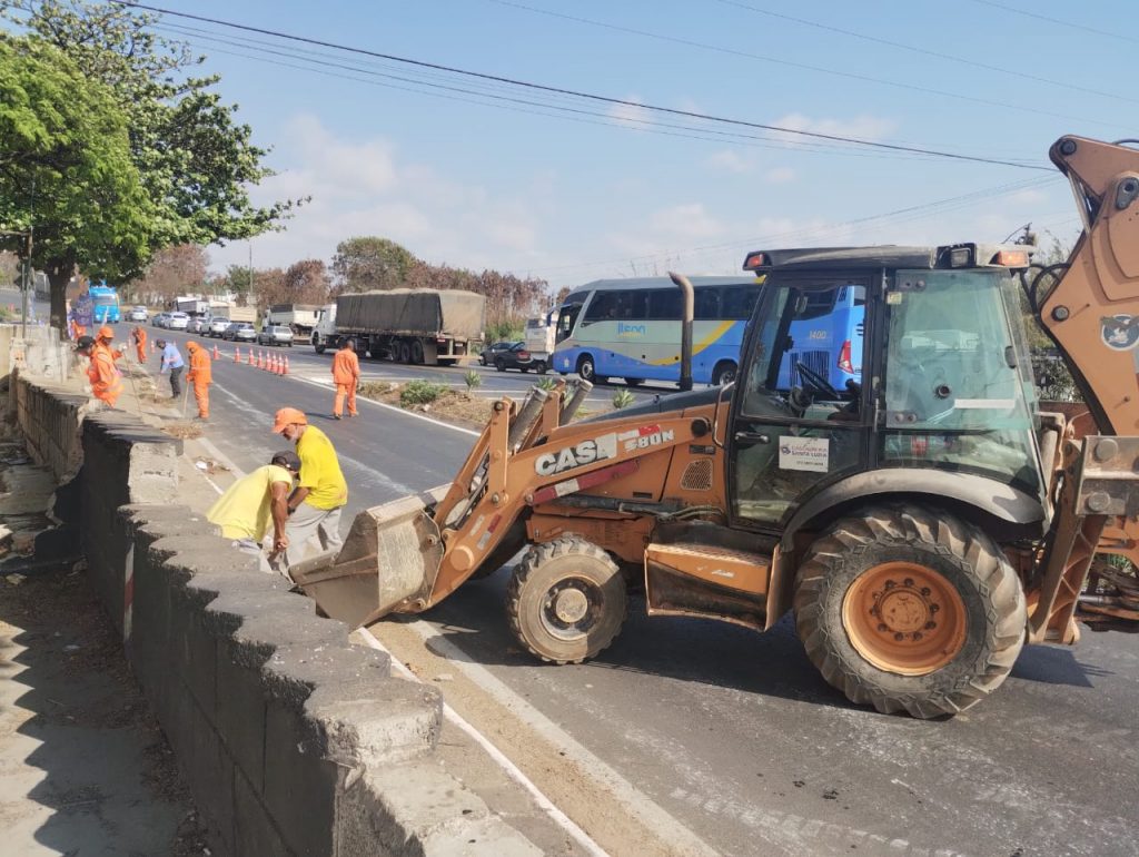 INTERVENÇÕES: PREFEITURA DE SABARÁ INTENSIFICA AÇÕES E OBRAS EM REGIONAIS DO MUNICÍPIO