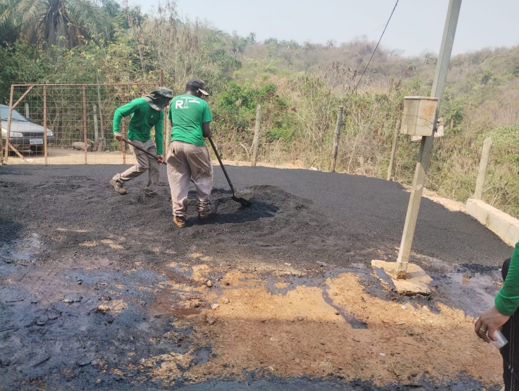 OBRAS: A PREFEITURA DE SABARÁ, POR MEIO DAS REGIONAIS, REALIZOU IMPORTANTES AÇÕES E INTERVENÇÕES NA CIDADE