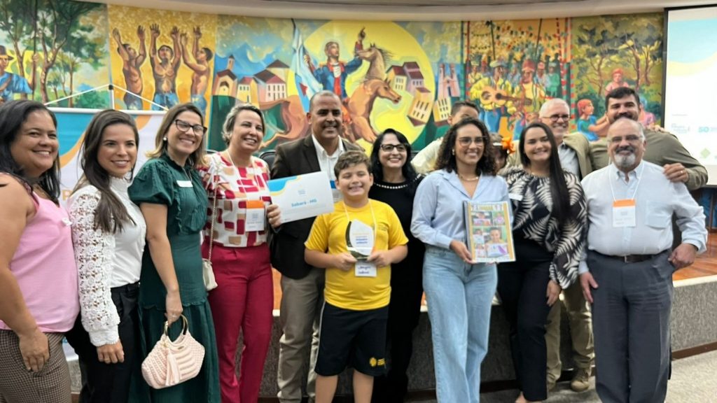 RECONHECIMENTO: GOVERNO DE MINAS AGRACIA SABARÁ COM O “PRÊMIO OURO - COMPROMISSO PELA PRIMEIRA INFÂNCIA”