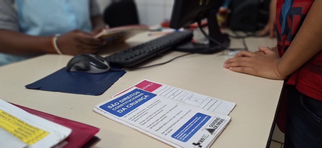 SAÚDE: CAMPANHA ESTADUAL DE MULTIVACINAÇÃO TEVE INÍCIO NESTA SEGUNDA-FEIRA (4/11), PARA ATUALIZAÇÃO DE CADERNETA DE VACINAÇÃO