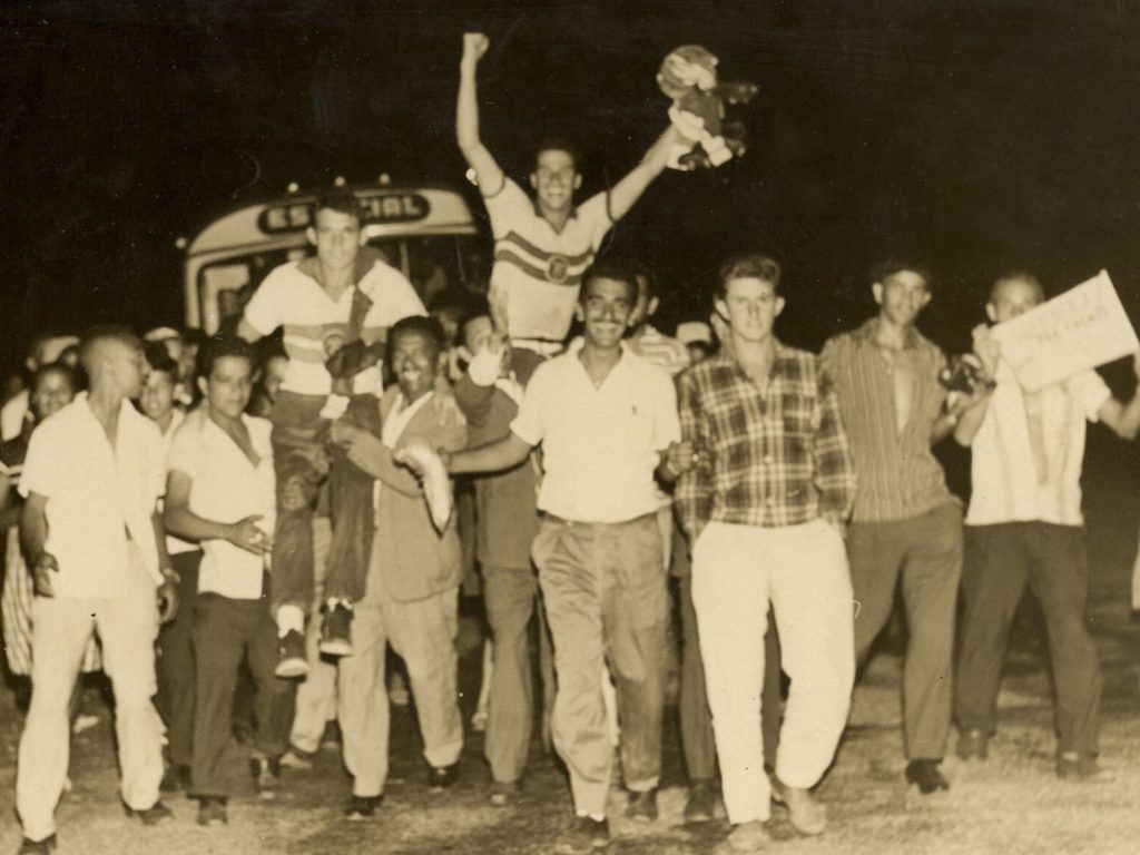 CELEBRAÇÃO: OS 60 ANOS DO TÍTULO MINEIRO DO SIDERÚRGICA, DE SABARÁ