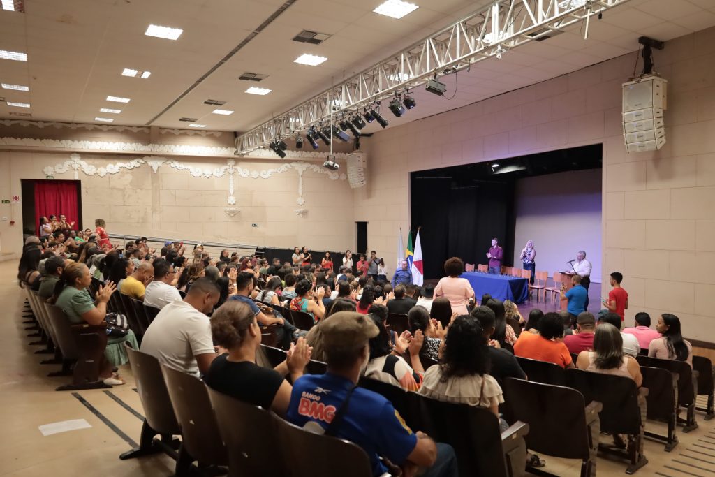 CERIMÔNIA DE POSSE DOS NOVOS SERVIDORES DO CONCURSO PÚBLICO 001/2023