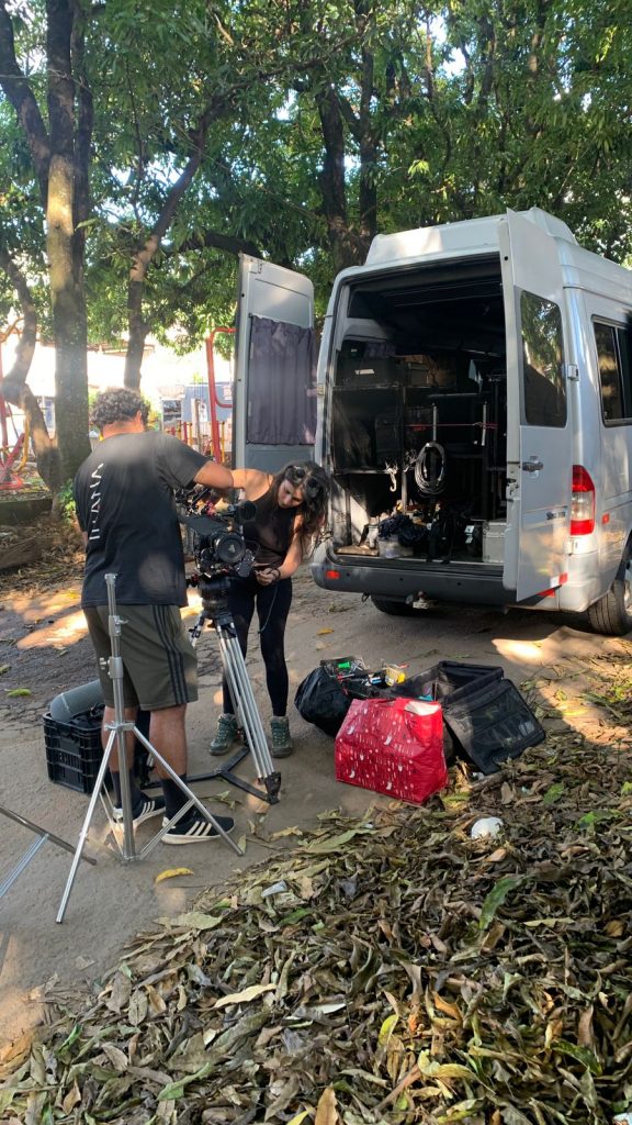 DIRETOR PREMIADO DE CINEMA GRAVA FILME EM SABARÁ