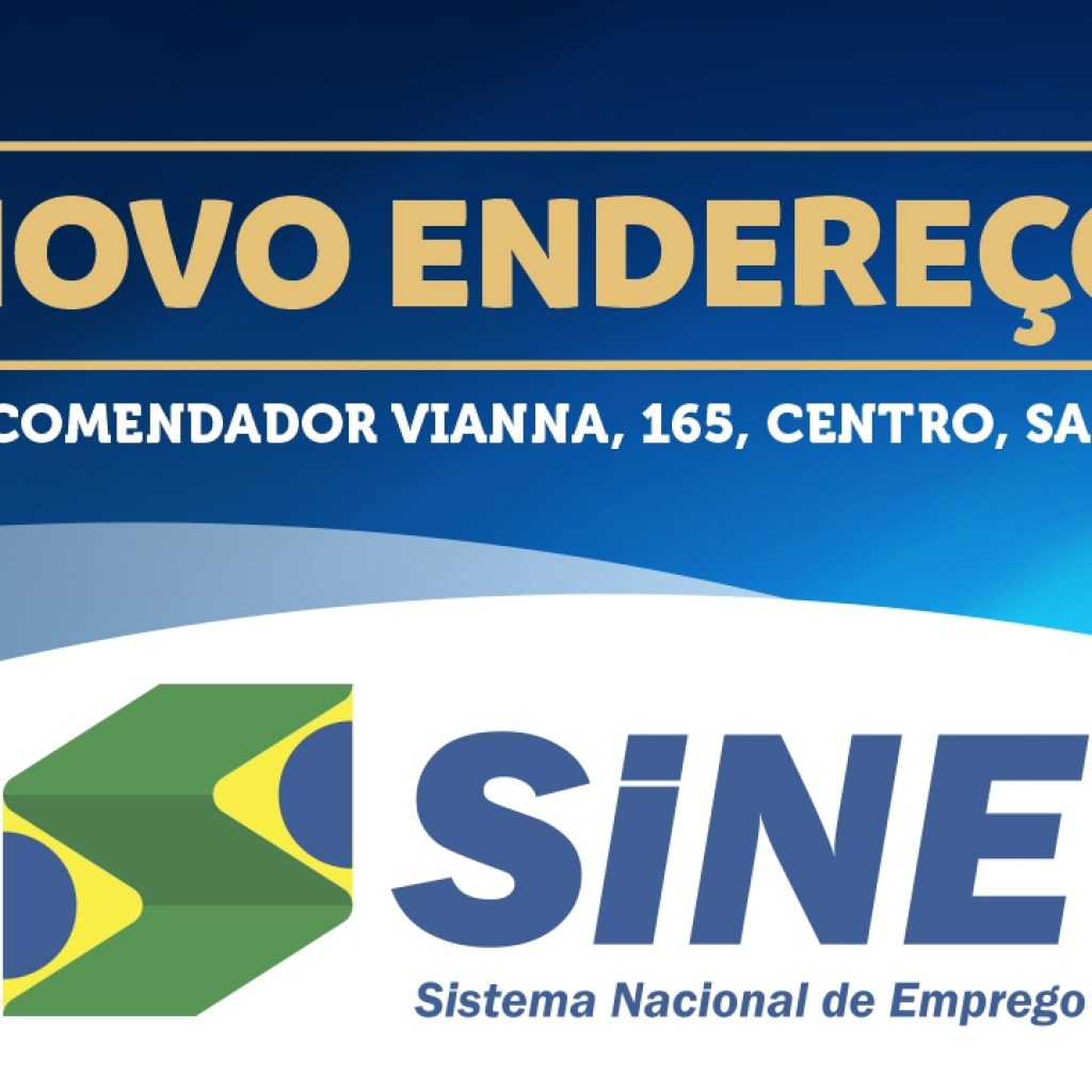 EMPREGO: VAGAS DISPONÍVEIS NO SINE SABARÁ