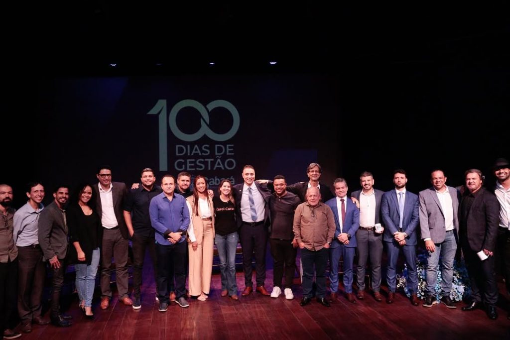 PREFEITURA DE SABARÁ CELEBRA 100 DIAS COM BALANÇO DE AÇÕES E PROMESSAS DE TRANSPARÊNCIA