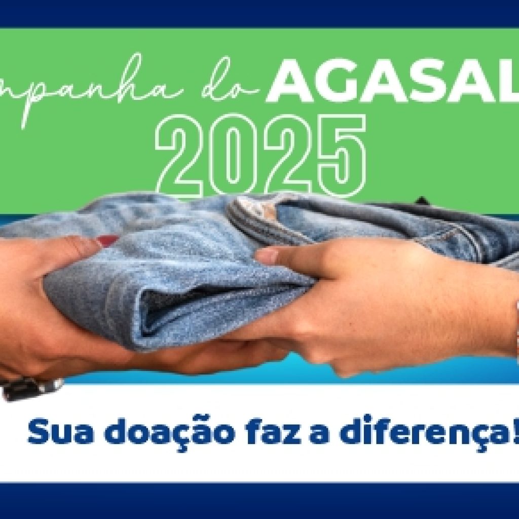 PREFEITURA DE SABARÁ LANÇA CAMPANHA DO AGASALHO 2025: 