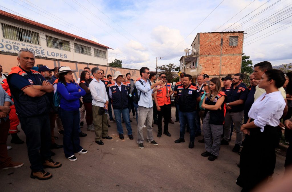 SABARÁ RECEBE AULA PRÁTICA DE CURSO ESTADUAL DE DEFESA CIVIL COM FOCO EM DESASTRES NATURAIS