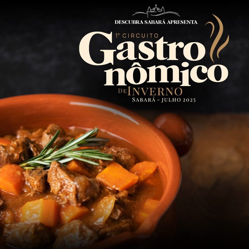 CIRCUITO GASTRONÔMICO DE INVERNO CELEBRA SABORES E TRADIÇÕES EM SABARÁ