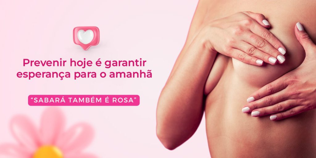 PREFEITURA DE SABARÁ INTENSIFICA AÇÕES DE PREVENÇÃO AO CÂNCER DE MAMA