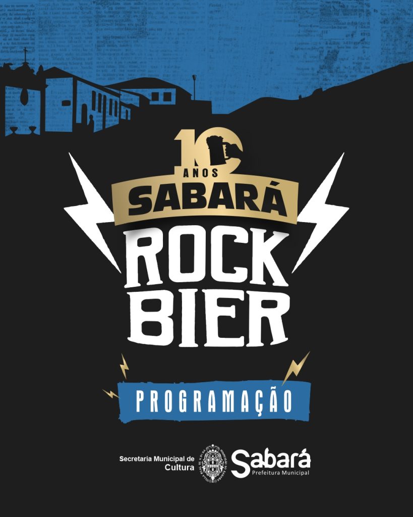 SABARÁ CELEBRA 10ª EDIÇÃO DO ROCK BIER COM SHOWS E LAZER PARA TODA A FAMÍLIA