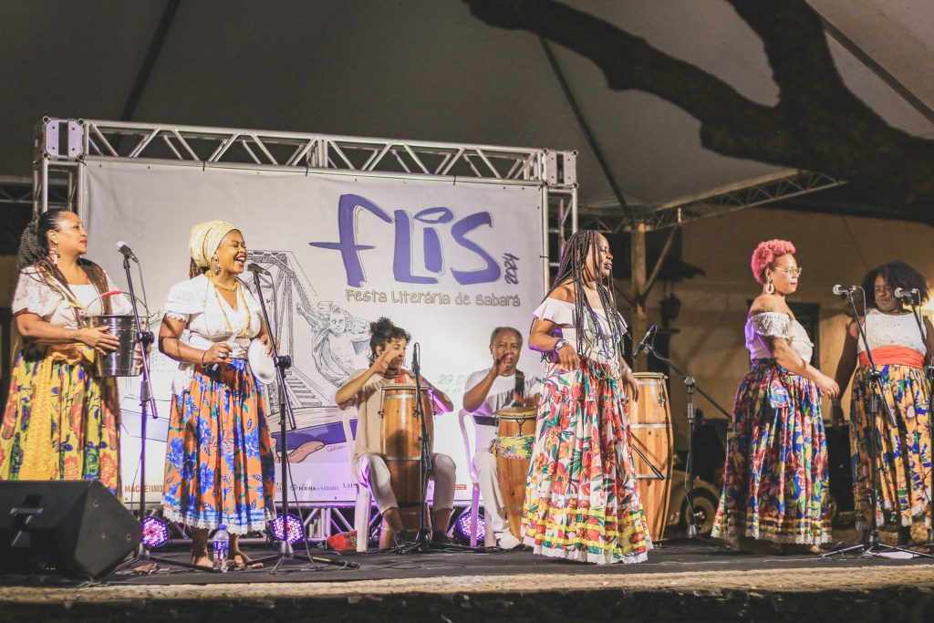 SABARÁ RECEBE A 11ª FESTA LITERÁRIA COM PROGRAMAÇÃO PLURAL E GRANDES NOMES DA LITERATURA