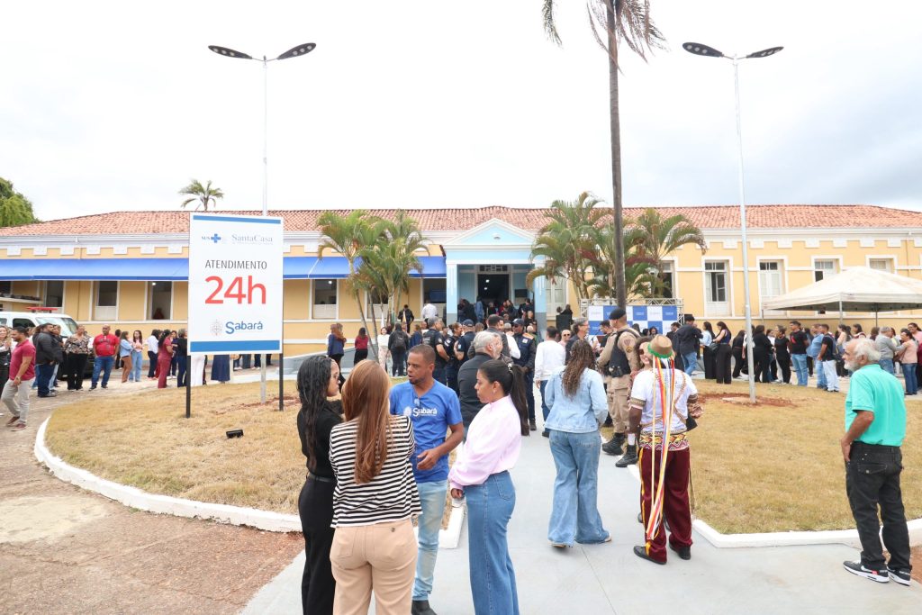 PREFEITURA DE SABARÁ REABRE PORTAS DA SANTA CASA PARA ATENDIMENTO SUS APÓS 13 ANOS
